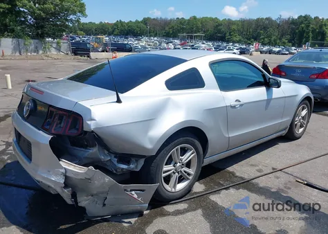 2013 Ford Mustang V6 z USA, uszkodzony, nr VIN 1ZVBP8AM5D5218722